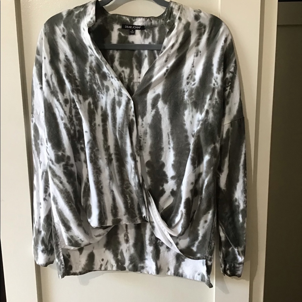 Dear John tie dye top